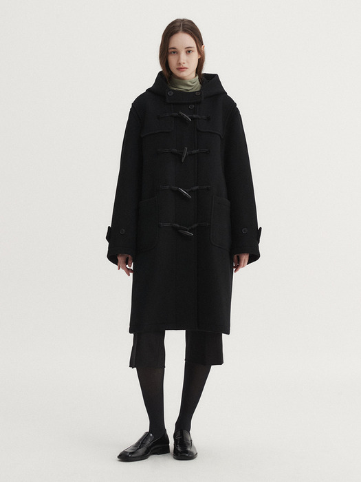 HARPER DUFFLE COAT (2 COLORS)