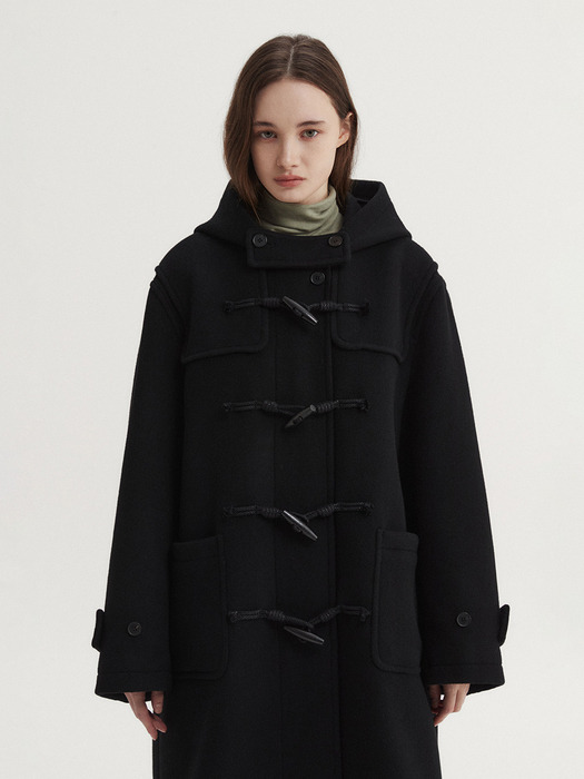 HARPER DUFFLE COAT (2 COLORS)