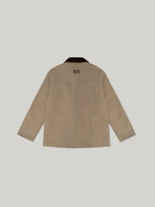 WESTERN WORKWEAR JACKET [BEIGE]