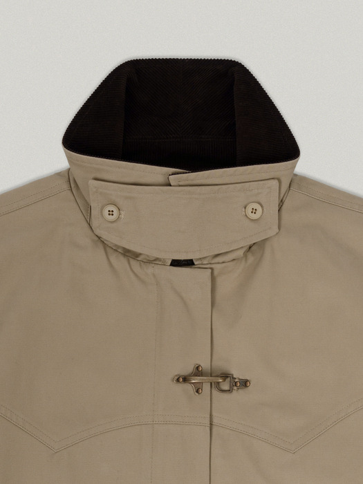 WESTERN WORKWEAR JACKET [BEIGE]