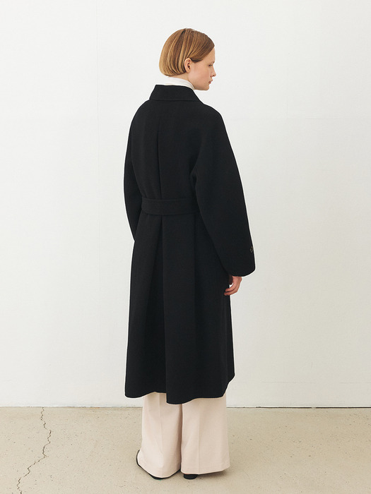 TFF CASHMERE SINGLE HAND MADE COAT [PREMIUM]_2COLORS