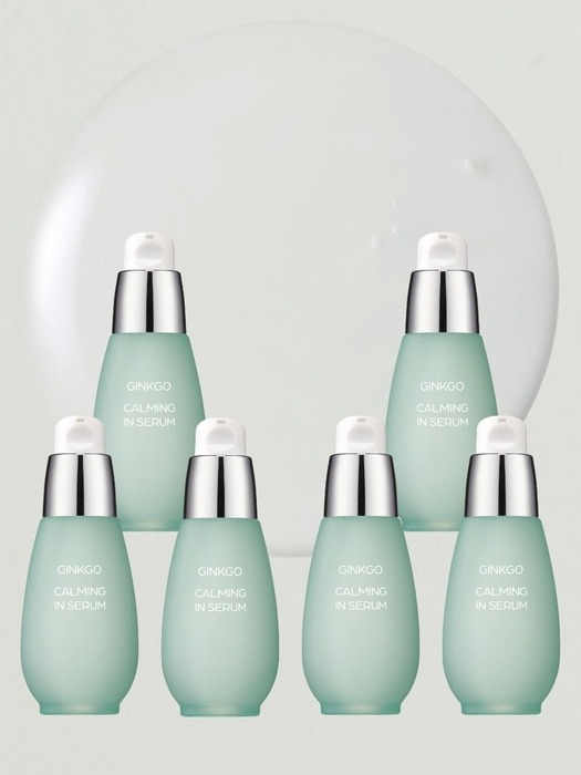 징코 진정 인 세럼 30ml 6개