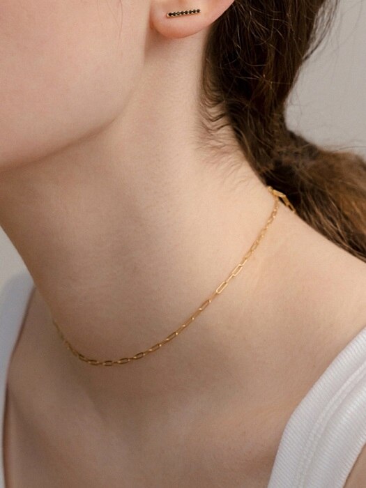 GOLDFILLED CHAIN NECKLACE