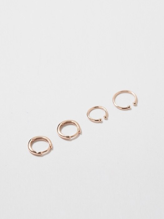 [SILVER 92.5] LUCID SIMPLE EARRING