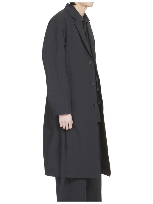 Tielocken Coat Black