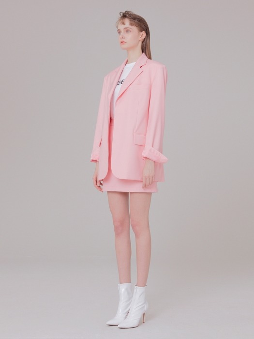Mini skirt 002 pink