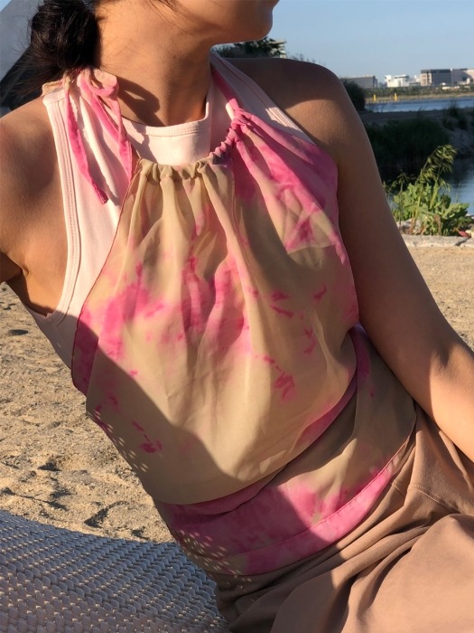 Tie dye cover up-3colors