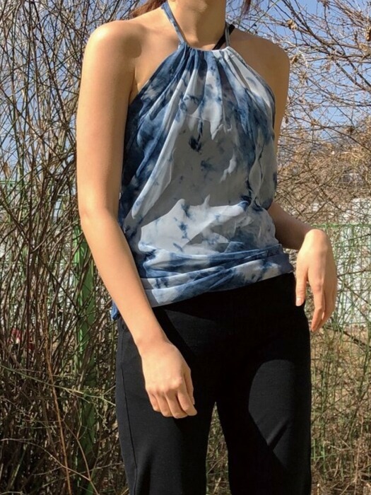 Tie dye cover up-3colors