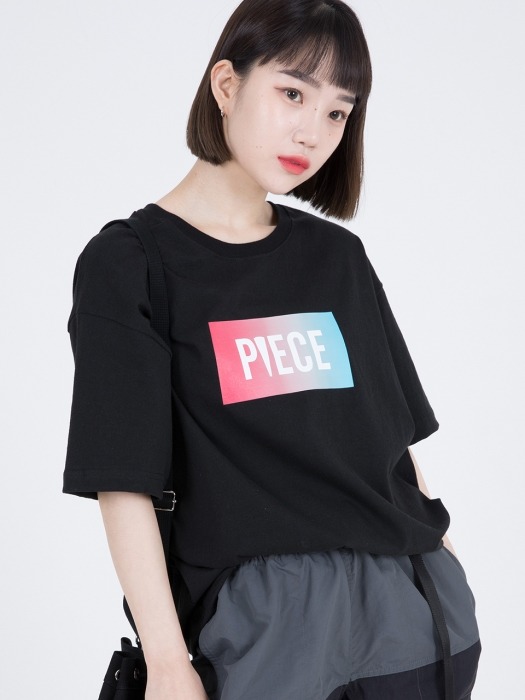 BOX LOGO TEE (BLACK)