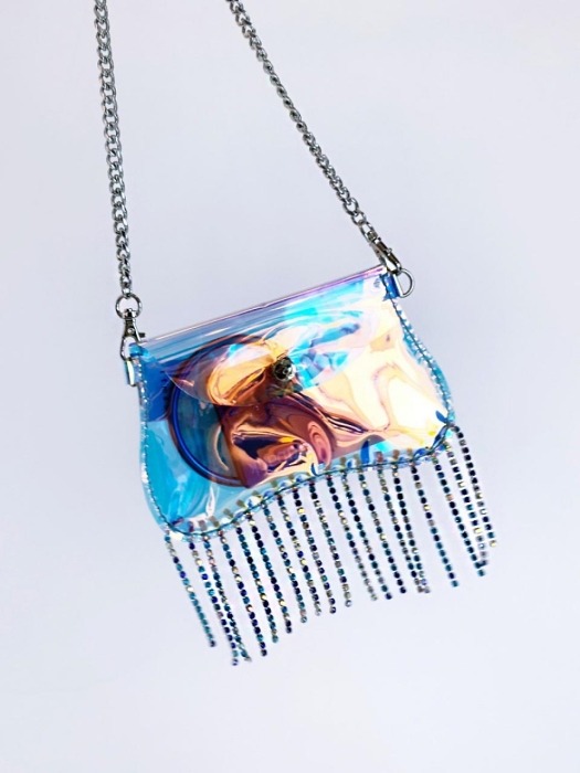 젤리피쉬 프린지 미니백 Jellyfish Fringe Mini Bag
