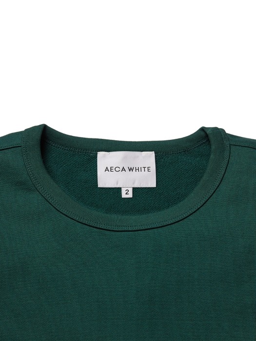 OVERTURE PATCH SWEATSHIRT-DARK GREEN