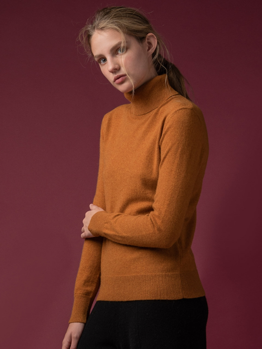 [FW19]Turtleneck Sweater (21color)