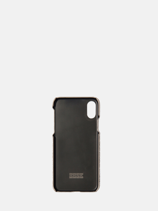 IPHONE XS MAX CASE SILVER