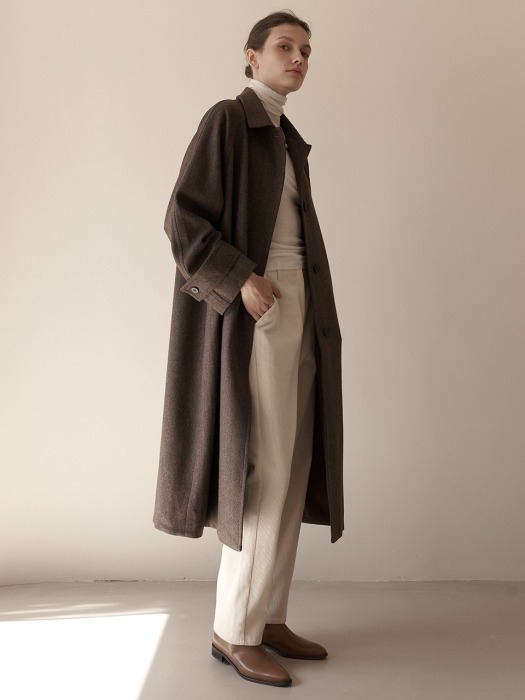Wool Single Coat (2colors)