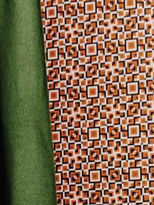 MAISON fabric(orange)