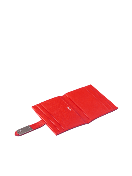 Magpie Card wallet 9 (맥파이 카드지갑) Red