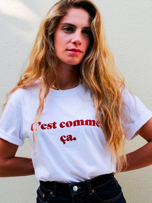 [UNISEX] CEST COMME CA TEE