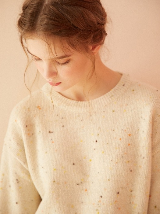 Carrot Cake Knit_Ivory