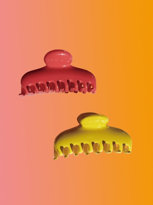 Candy pop hairclip set