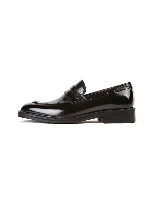 MIRAVO9_PENNY LOAFER(BLACK)