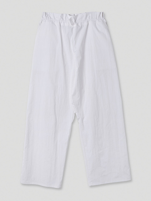 no.273 (white string pants)