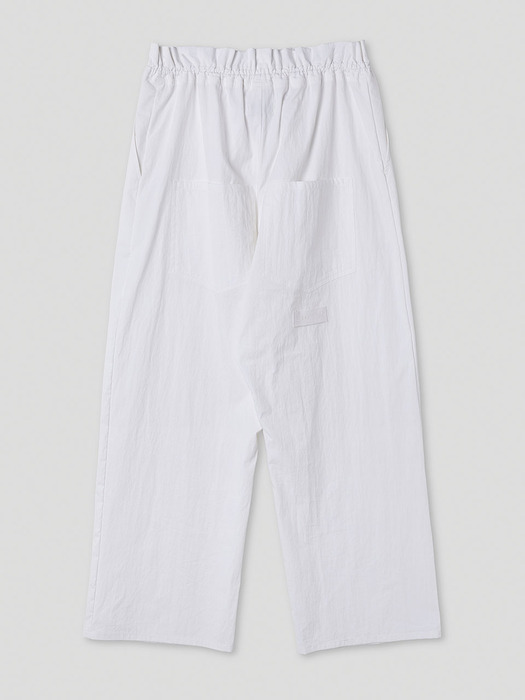 no.273 (white string pants)