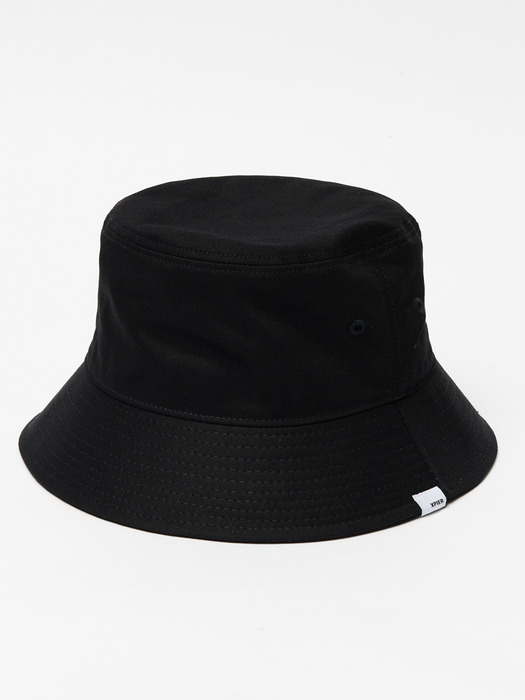 x Bucket Hat Round Black