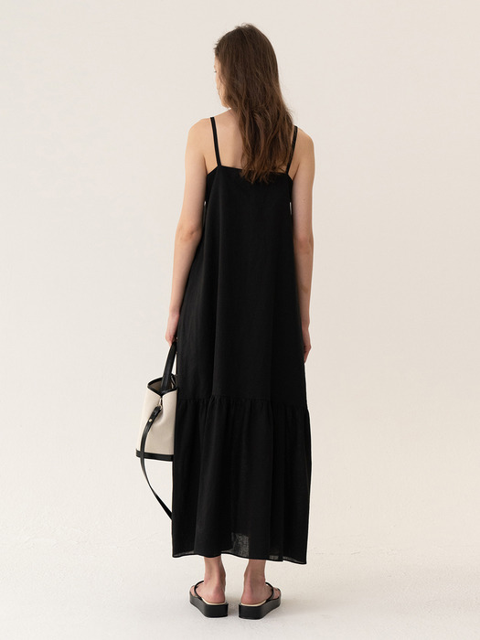 [ESSENTIAL] Summertime Dress Black