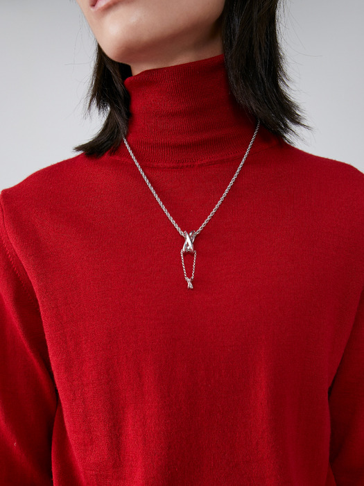 ETERNAL necklace (SILVER)