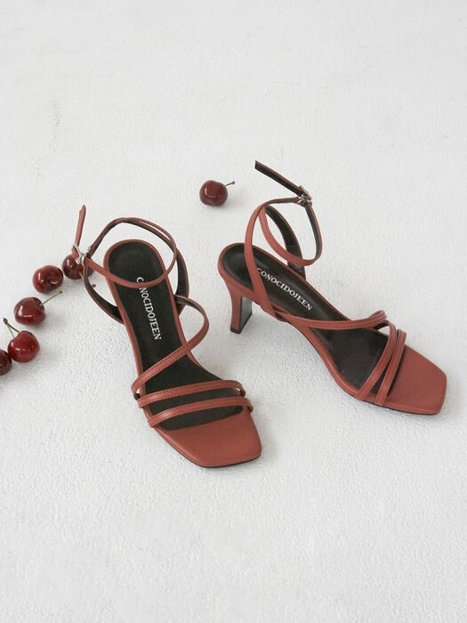 SANDAL - Twist_CASSD703_TOMATO