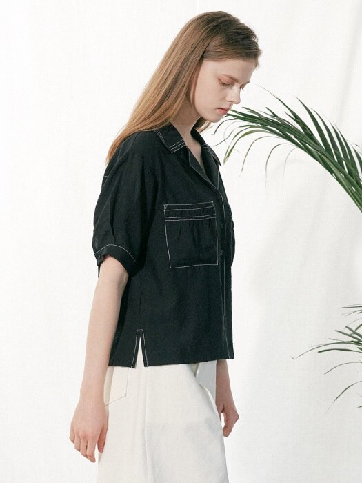 ferra blouse _ black