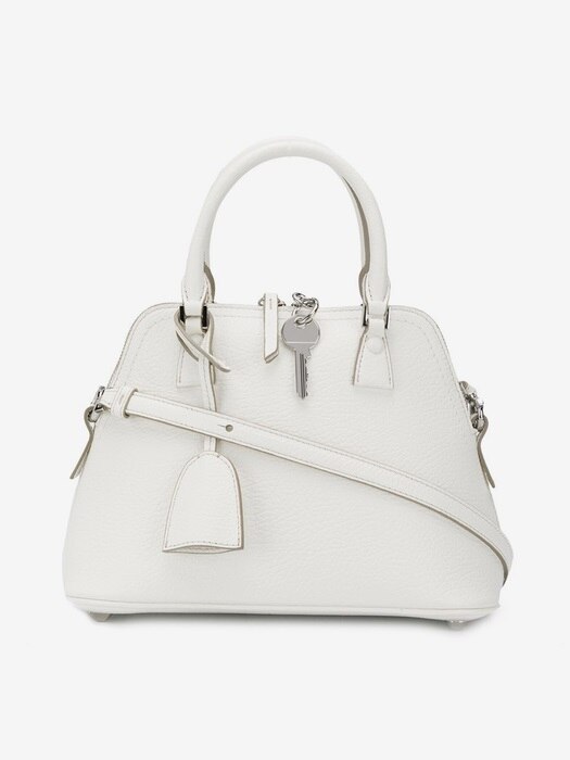 [WOMEN] 5AC GRAINED LEATHER BAG SMALL(MINI) WHITE S56WG0082 P0396 T1003