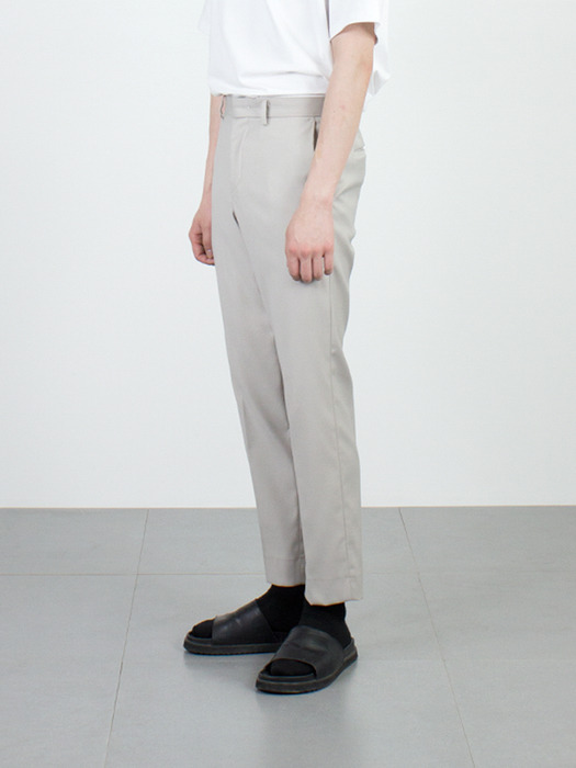 Essential Slim Pants (Cream)