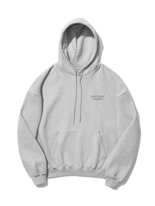 SP Out Line Logo Hood-Gray