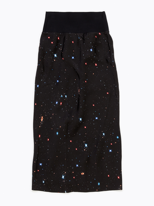 Cosmic stars skirt_B206AWS012BK