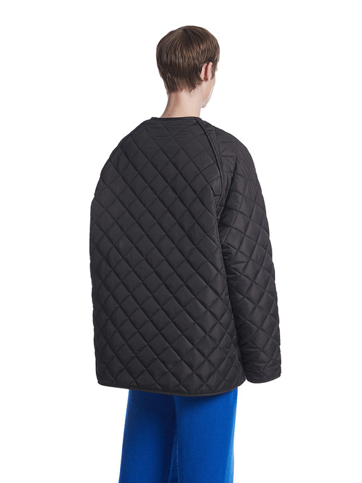 Quilted Jacket_Black