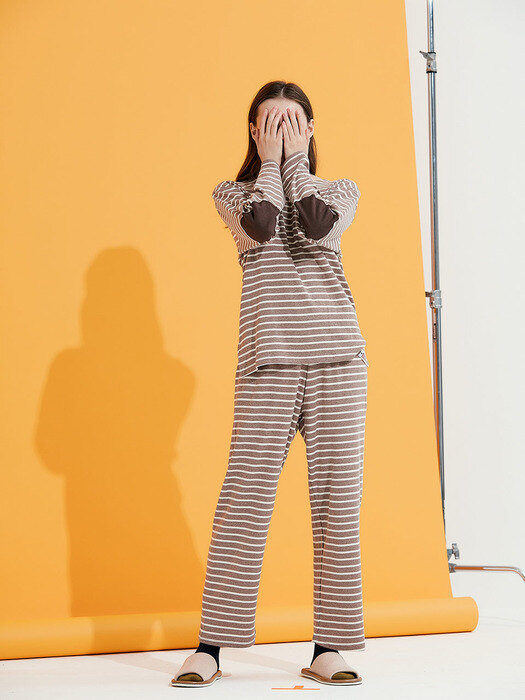 Women`s Ava Stripe Pajama Set