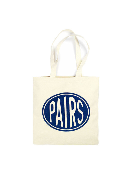 PAIRS EGG TOTE BAG