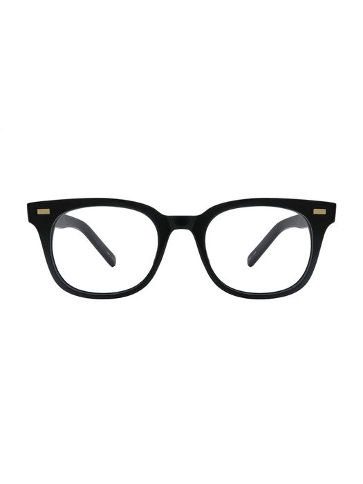 Slee BLACK 오버사이즈 스퀘어 뿔테 안경