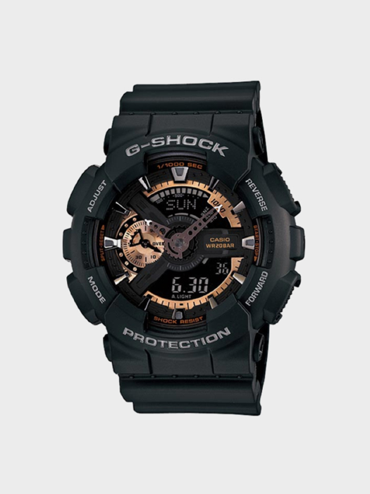 G-SHOCK 지샥 GA-110RG-1A 남성시계 우레탄밴드 손목시계