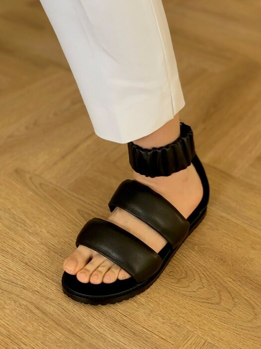 [단독]sage strap sandal (2 color)