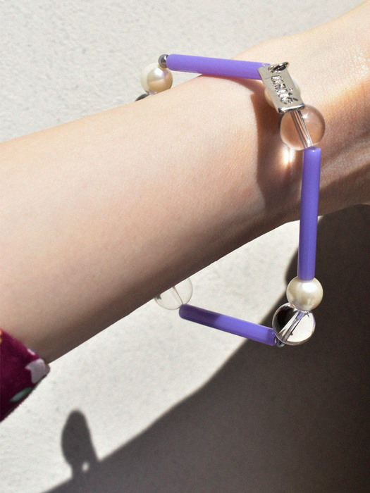 Chloe Bracelet (Purple)