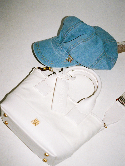 MADDISON TOTE BAG SMALL WHITE