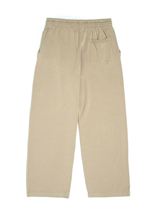 Summer Knit Pants (Khaki)