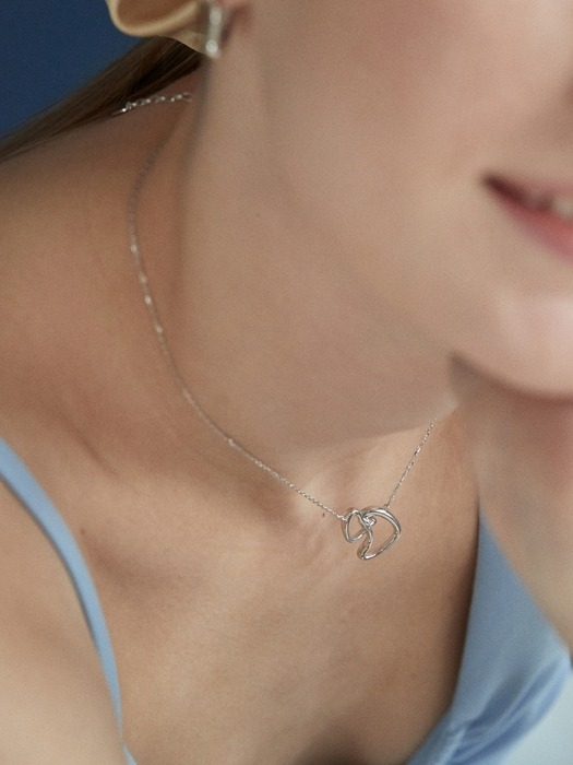 Heart Link Necklace