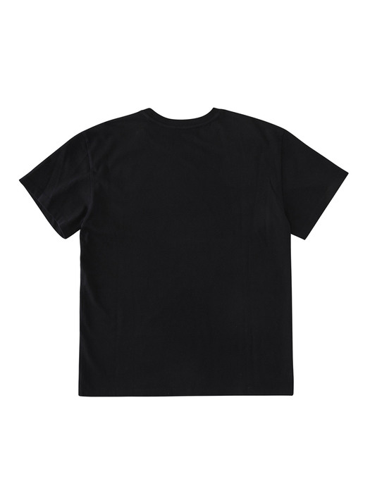 [EXCLUSIVE] THE EARTH ROOM T-SHIRTS, BLACK