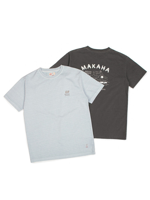 Makaha Logo Pigment T-Shirts / 2 COLOR