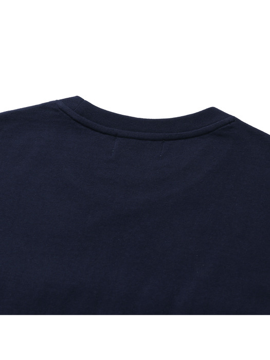 ACADEMY EMBROIDERY T-shirts (NAVY)