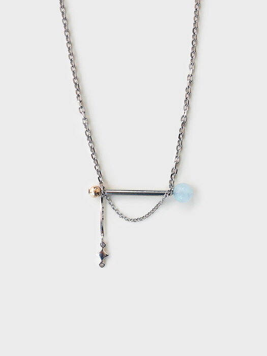 satellite necklace