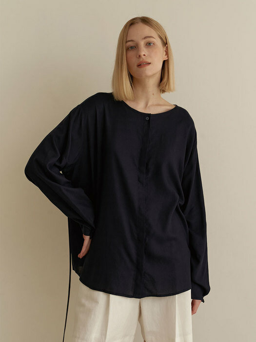 Reversible string shirts - Navy